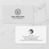 Carte De Visite Service de réparation informatique (Devant / Derrière)