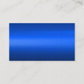 Carte De Visite Service de réparation informatique professionnel (Dos)