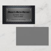 Carte De Visite Service de réparation mécanique automatique de pla (Devant / Derrière)