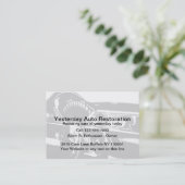 Carte De Visite Service de Restauration Automobile (Debout devant)