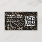 Carte De Visite Service de retrait de déchets professionnels (Devant)