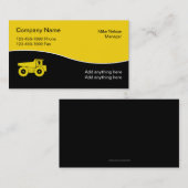 Carte De Visite Service de retrait des déchets (Devant / Derrière)