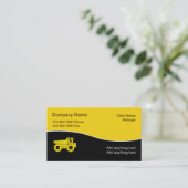 Carte De Visite Service de retrait des déchets (Debout devant)