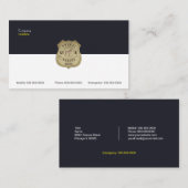 Carte De Visite Service de sauvetage animal (Devant / Derrière)