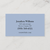 Carte De Visite Service de serrurerie professionnelle (Dos)