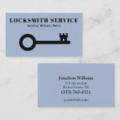 Carte De Visite Service de serrurerie professionnelle (Devant / Derrière)