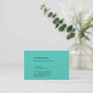 Carte De Visite Service de soins infirmiers ambulatoires décentral