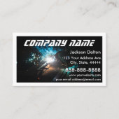 Carte De Visite Service de soudage et de fabrication moderne (Devant)