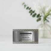 Carte De Visite Service de soudage Fabricator professionnel (Debout devant)