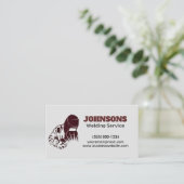 Carte De Visite Service de soudage Fabricator professionnel (Debout devant)