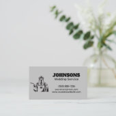 Carte De Visite Service de soudage Fabricator professionnel (Debout devant)