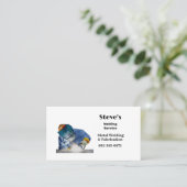 Carte De Visite Service de soudage Soudage et fabrication de métau (Debout devant)