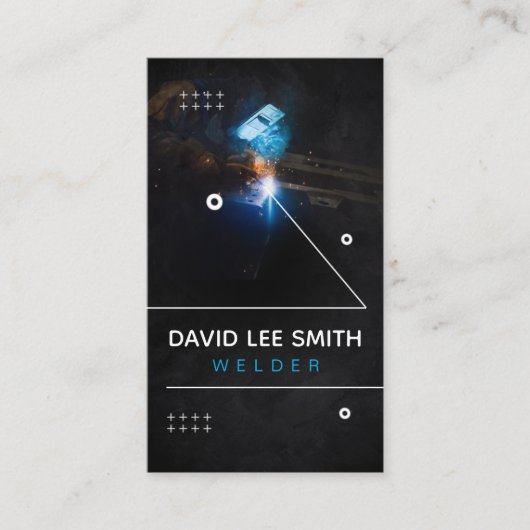 Carte De Visite Service de soudure / soudure (Devant)