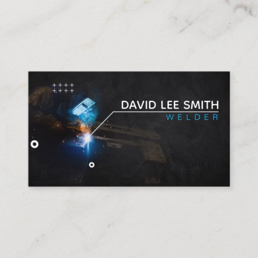 Carte De Visite Service de soudure / soudure (Devant)