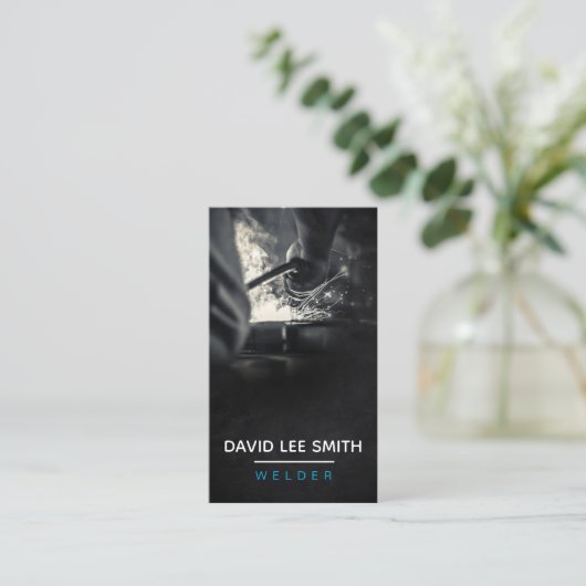 Carte De Visite Service de soudure / soudure (Debout devant)
