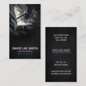 Carte De Visite Service de soudure / soudure (Devant / Derrière)