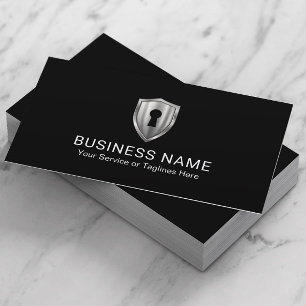 Carte De Visite Service de stockage professionnel du logo de clé d