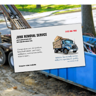Carte De Visite Service de suppression de junk