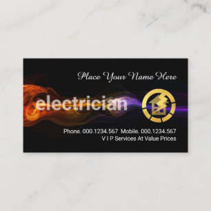 Carte De Visite Service de taxi éclair rapide époustouflant