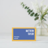 Carte De Visite Service de traitement QR personnalisé (Debout devant)