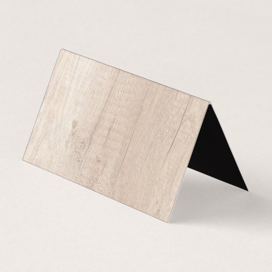 Carte De Visite Service de traiteur unique sur mesure (Dos)