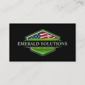 Carte De Visite Service de triage de remorquage de pelouse (Devant)