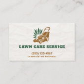 Carte De Visite Service de triage professionnel en laiton (Devant)