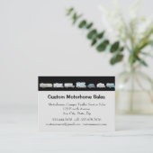 Carte De Visite Service de vente des remorques de camping sur mesu (Debout devant)