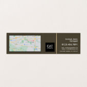 Carte De Visite Service d'embarquement pour animaux de compagnie - (Intérieur déplié)