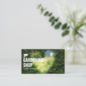 Carte De Visite Service d'entretien de la pelouse (Debout devant)