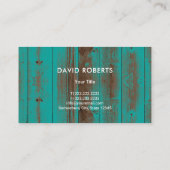 Carte De Visite Service d'entretien de pelouse et d'aménagement pa (Dos)