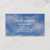 Carte De Visite Service d'entretien de pelouse et d'atterrissage (Dos)