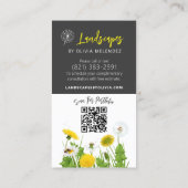 Carte De Visite Service d'entretien écologique de la pelouse Dande (Dos)