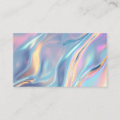 Carte De Visite Service d'holographie pour animaux de compagnie (Dos)