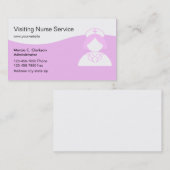 Carte De Visite Service d'infirmière à domicile (Devant / Derrière)