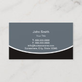 Carte De Visite Service d'inspection à domicile simple Professionn (Dos)