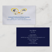 Carte De Visite Service d'inspection, de sondage et de vidéo des d (Devant / Derrière)