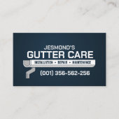 Carte De Visite Service d'installation de réparation de nettoyage  (Devant)