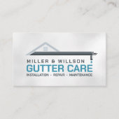 Carte De Visite Service d'installation de réparation de nettoyage  (Devant)