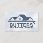 Carte De Visite Service d'installation de réparation de nettoyage  (Devant)