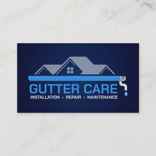 Carte De Visite Service d'installation du service de réparation de (Devant)