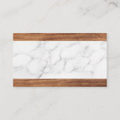 Carte De Visite Service domestique classique | Services hôteliers (Dos)