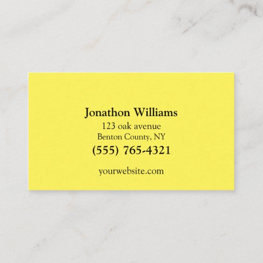 Carte De Visite Service d'ordinateur de vente (Dos)