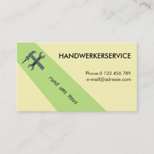 Carte De Visite Service d'usinage