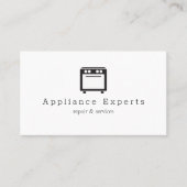 Carte De Visite Service et réparation des appareils (Devant)