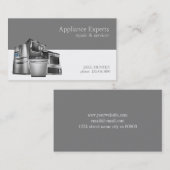 Carte De Visite Service et réparation des appareils professionnels (Devant / Derrière)