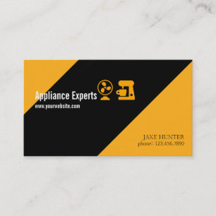 Carte De Visite Service et réparation des appareils professionnels