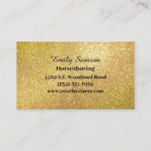 Carte De Visite Service Farrier (Dos)