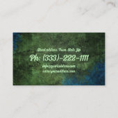 Carte De Visite Service Gardener Topiary & Sculpture sur mesure Fo (Dos)