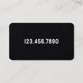 Carte De Visite Service GPS Premium (Dos)